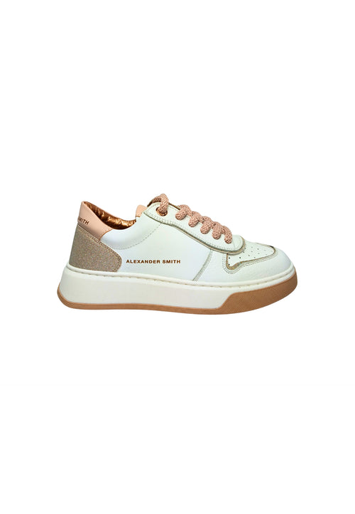 ALEXANDER SMITH Scarpe Donna Alexander Smith Sneakers Harrow-White Nude da donna