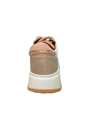 ALEXANDER SMITH Scarpe Donna Alexander Smith Sneakers Harrow-White Nude da donna