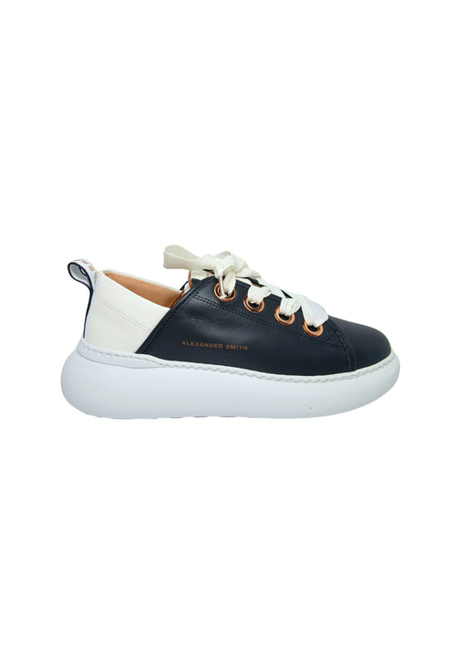 ALEXANDER SMITH Scarpe Donna Alexander Smith Sneakers Queen Woman-Black da donna
