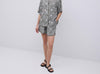 YERSE Completo short con camicia Donna 42870 Lino da donna