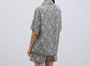 YERSE Completo short con camicia Donna 42870 Lino da donna