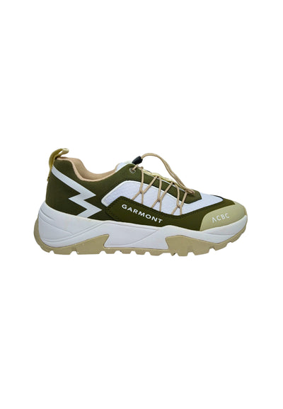 GARMONT Scarpe Adulto unisex Sneakers Lagom Lite-Bright White/ Olive Green da uomo