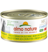 Almo Nature Scatoletta HFC Complete Made in Italy gusto Pollo Tonno e Zucchine per Gatti Adulti 70gr