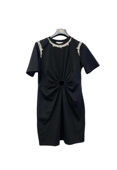 TRASH AND LUXURY Vestito corto mezza manica Donna con applicazioni da donna