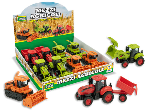 Mezzi agricoli a frizione 4 modelli
