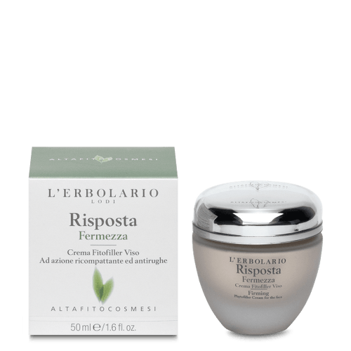 Risposta Fermezza Crema Fitofiller Viso Altafitocosmesi 50ml