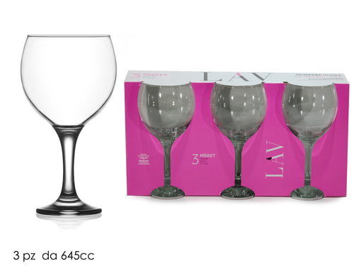 Set 3 Calici Misket 645cc