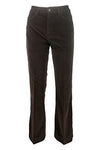 Atelier Cigala's Pantaloni Marrone da donna
