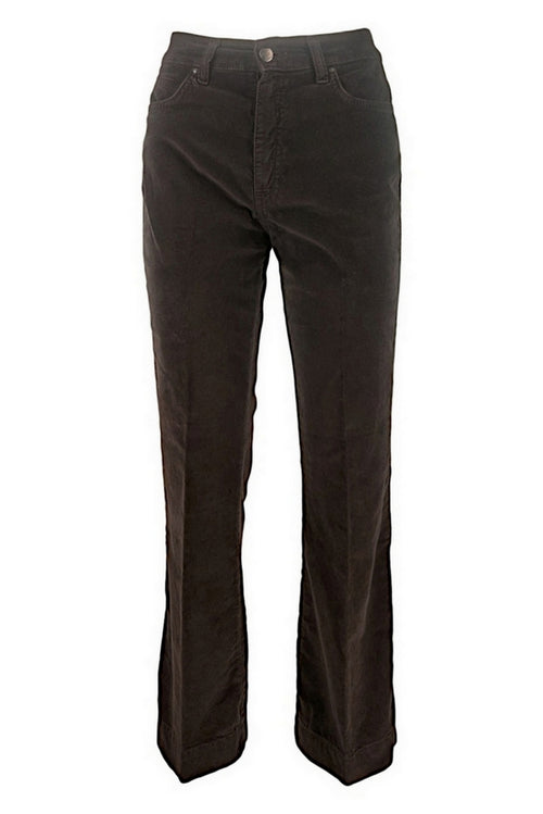 Atelier Cigala's Pantaloni Marrone da donna