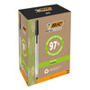 Scatola 60 Penne A Sfera Bic Ecolutions Round Stic Nero 1.0Mm
