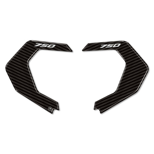 2 Adesivi gel 3D protezioni spigoli carene compatibili con Honda X-Adv 2017-2020