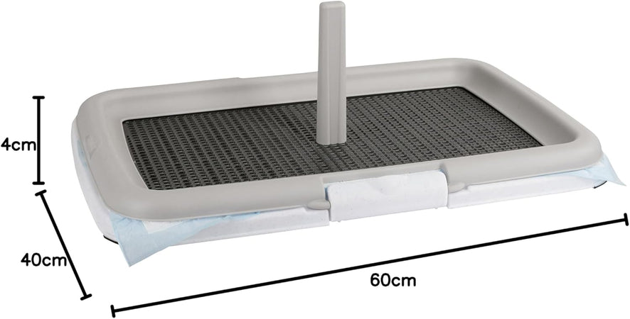 Toilette Per Cani 'Puppy Training' Cm 60 X 40 X H.4 - Stefanplast