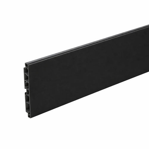 Zoccolatura per cucina in PVC di Colore Nero