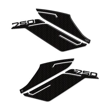 Adesivi 3D Protezioni Laterali compatibili Scooter Xadv Honda X-Adv 750 2017-20