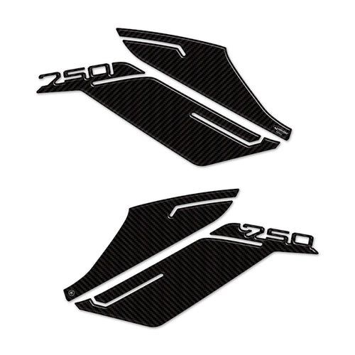 Adesivi 3D Protezioni Laterali compatibili Scooter Xadv Honda X-Adv 750 2017-20