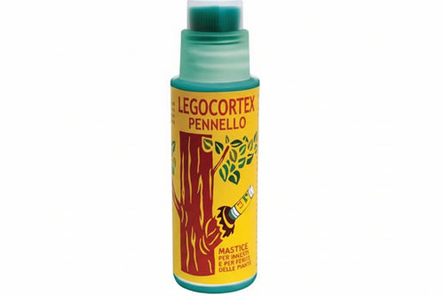 Mastice Per Innesti Legocortex- - Flacone Gr.250 Con Pennello Dosatore - 4 Pezzi Copyr