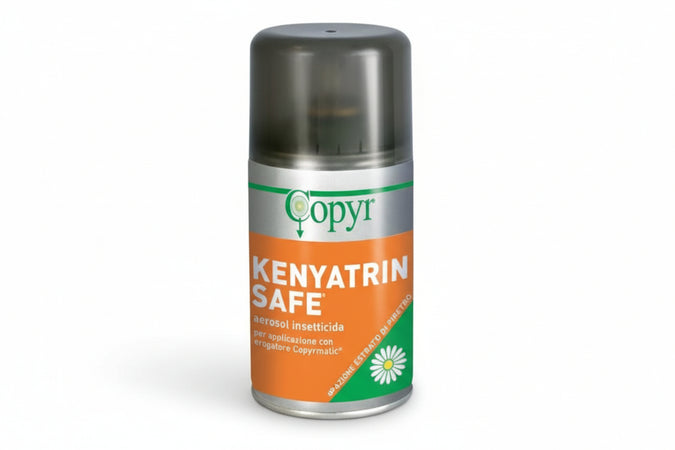 Insetticida Kenyatrin Safe Spray Per Insetti Volanti- - Ml.250 - 6 Pezzi Copyr