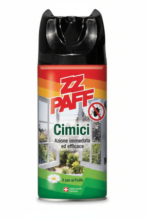 Insetticida Zz Paff Spray Per Cimici- - Ml.300 - 12 Pezzi Zzpaff