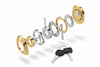 Defender Magn. Bkl M1 In Ott. Luc. Con Vaschetta In Acciaio Antishock- - Defender Mm.50X18H. Interasse Mm.38 - 1 Pezzi Cipierre