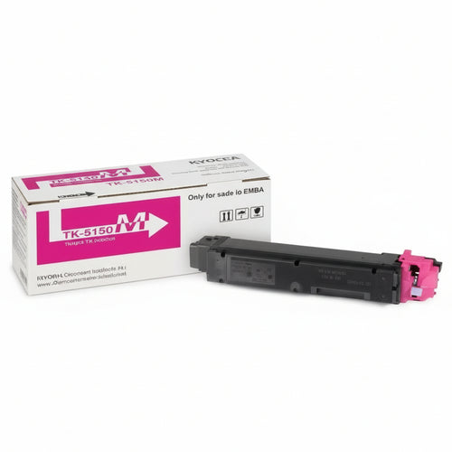KYOCERA TK-5140M Toner Magenta per ECOSYS P6130cdn e ECOSYS M6x30cdn da 5.000 pagine in formato A4 (