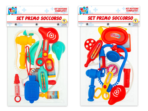 Teo's - Set Primo Soccorso - Kit Dottore