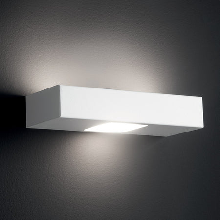 Applique moderno Illuminando UP-DOW2+1SL GX53 LED metallo biemissione lampada parete