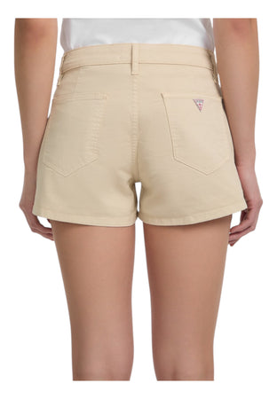 GUESS JEANS Shorts di jeans Donna Guess Jeans Utility da donna