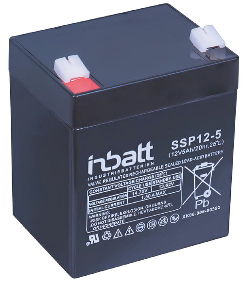 Batteria 12V 5Ah Per Elettrificatore Titan S400