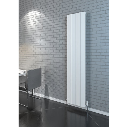 Termoarredo Linea Oasi H1800- Bianco L. 375 Mm- Nymo- Pezzi 1