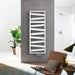 Termoarredo Zehnder Ribbon H. 1266- Bianco Largh. Cm 50- Zehnd- Pezzi 1