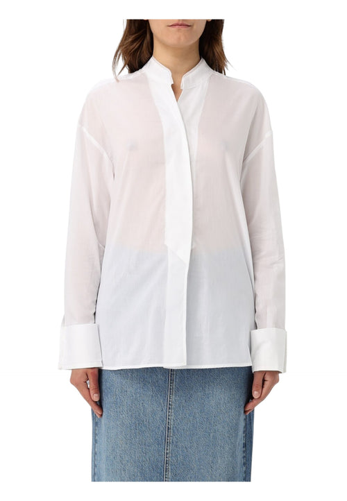 Blauer Camicia Donna 25sblds01291-ne ANITA da donna