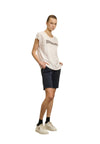 Blauer T-shirt Donna 25sbldh02389-ve MYRTLE da donna