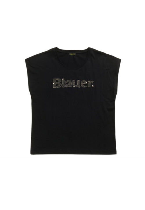 Blauer T-shirt Donna 25sbldh02389-ne MYRTLE da donna