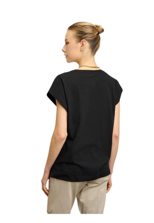 Blauer T-shirt Donna 25sbldh02389-ne MYRTLE da donna