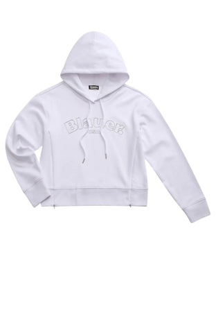 Blauer Felpa Donna 25sbldf08078-bi FAYETTE da donna