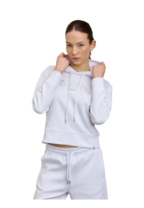 Blauer Felpa Donna 25sbldf08078-bi FAYETTE da donna