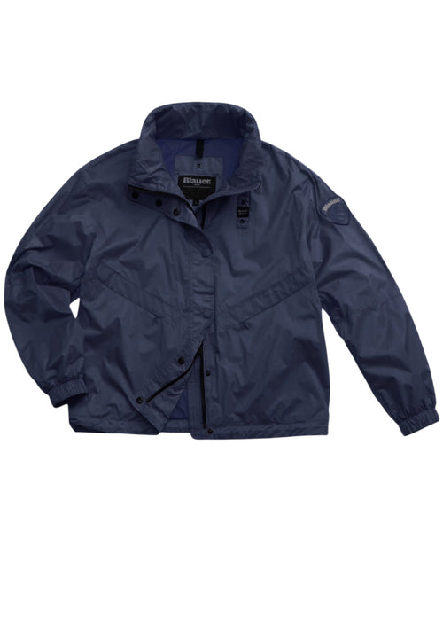 Blauer Giubbino Donna 25sbldc01359-blu EMROSE da donna