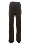 Atelier Cigala's Pantaloni Marrone da donna