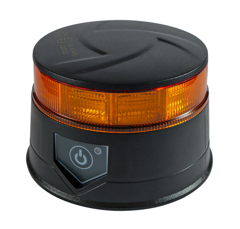 Lampeggiante magnetico LED a batteria 12-24V