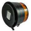 Lampeggiante magnetico LED a batteria 12-24V