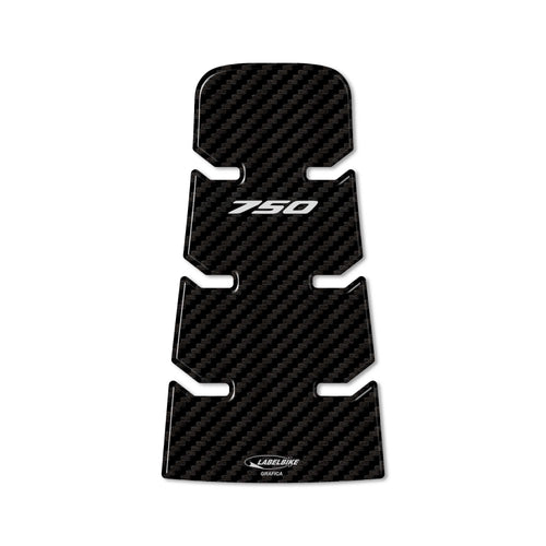 Adesivo 3D Protezione Sportello Serbatoio Compatibile Xadv Honda X-Adv 2017-20