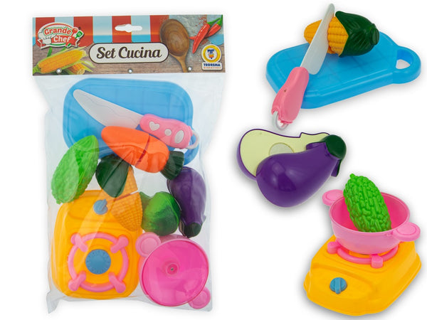 Grande Chef - Set Cucina con Vassoio