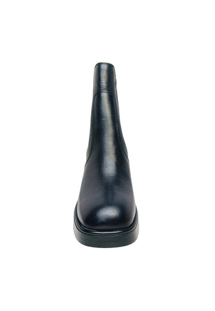 FABBRICA DEI COLLI Scarpe Donna Fabbrica Dei Colli Stivaletto in pelle con fasce elastiche laterali e tacco. da donna