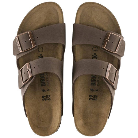 Birkenstock Ciabatte Arizona mocca Birko Flor 151183