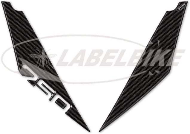 Adesivi 3d Per Muso Frontale Compatibile Con Xadv Honda X-Adv 750 2017-2020