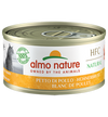 Almo Nature Scatoletta HFC Natural gusto petto di Pollo per Gatti Adulti