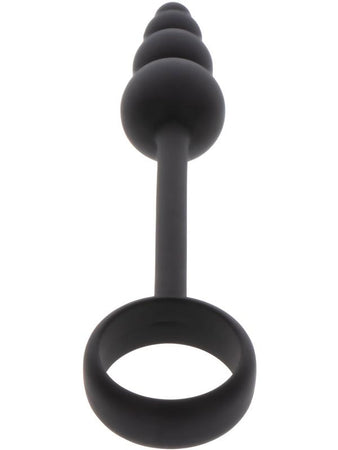 Manpower Anello Plug Nero