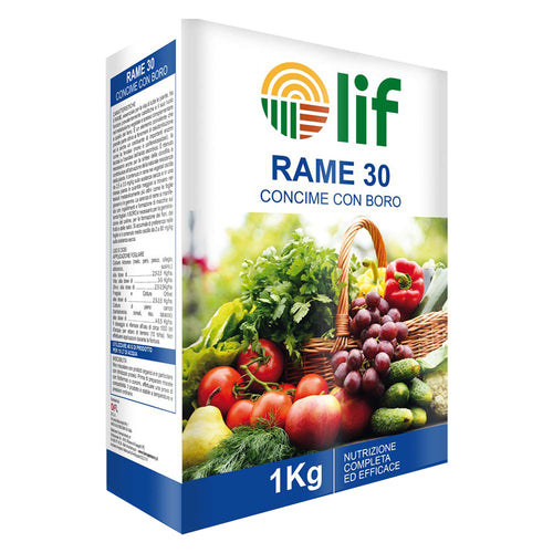 Solfato Di Rame Gr.500 - Lif