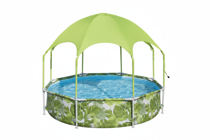 Piscina C/Telaio+Copert+Doccia 244X51H 56432- Bestway- 1,0 Pz