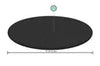 Top Copertura Piscina Gonfiabile Diam. Cm.244- Bestway- 1,0 Pz